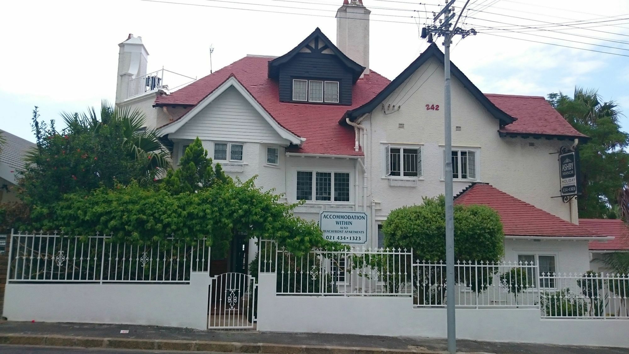 Ashby Manor Guest House Cape Town Ngoại thất bức ảnh